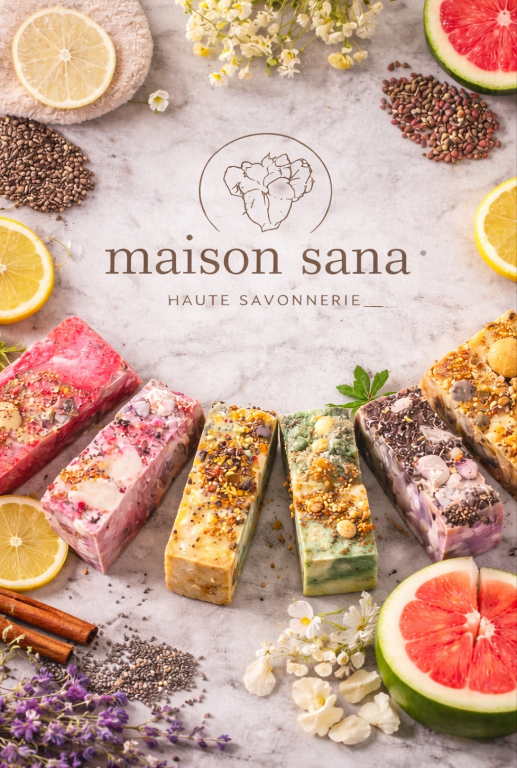 La Haute Cosmétique du Savon Naturel