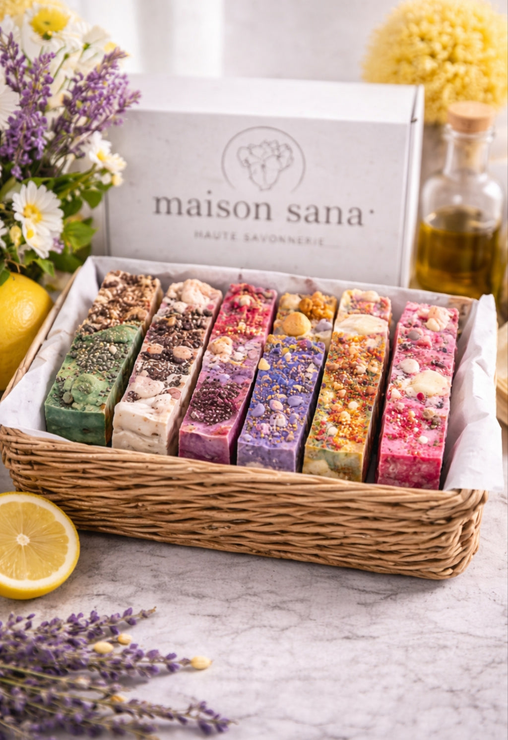 La Haute Cosmétique du Savon Naturel
